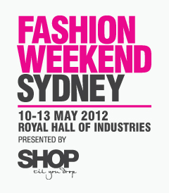 fashion week sydney logo